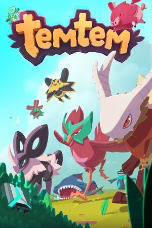 Pochette TemTem version Switch