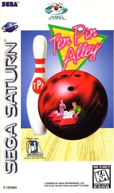 Pochette Ten Pin Alley version Saturn