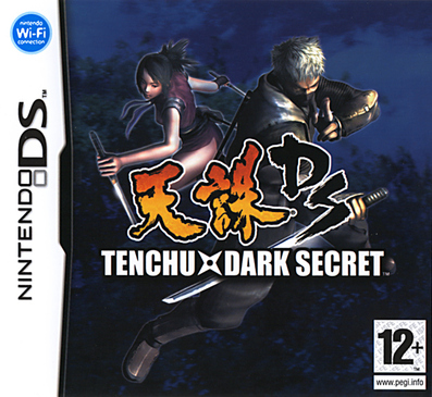 Pochette Tenchu : Dark Secret version DS