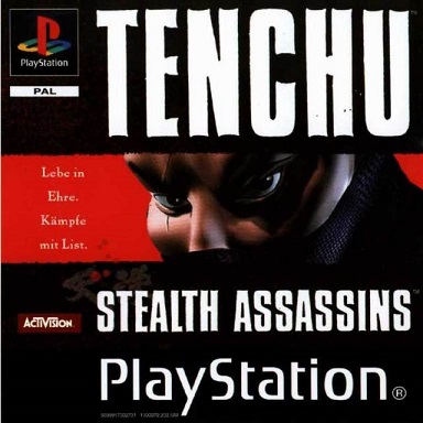 Pochette Tenchu : Stealth Assassins version PlayStation