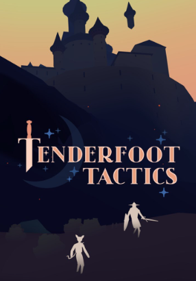 Pochette Tenderfoot Tactics version Xbox Series X/S
