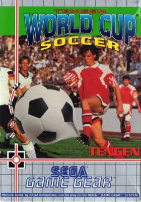 Pochette Tengen World Cup Soccer version GameGear