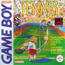 Pochette Tennis version GameBoy/Color