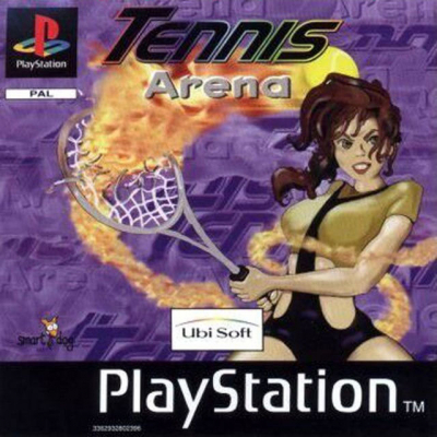 Pochette Tennis Arena version PlayStation