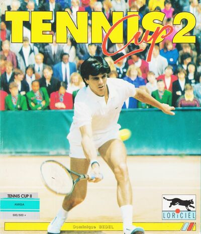 Pochette Tennis Cup II version PC Windows