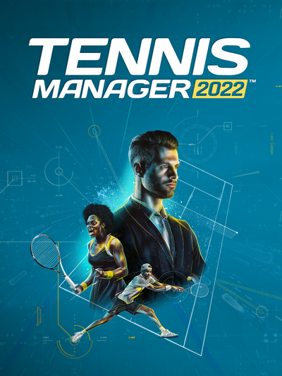 Pochette Tennis Manager 2022 version PC Windows