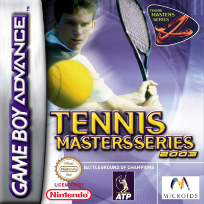 Pochette Tennis Masters Series 2003 version GameBoy Advance