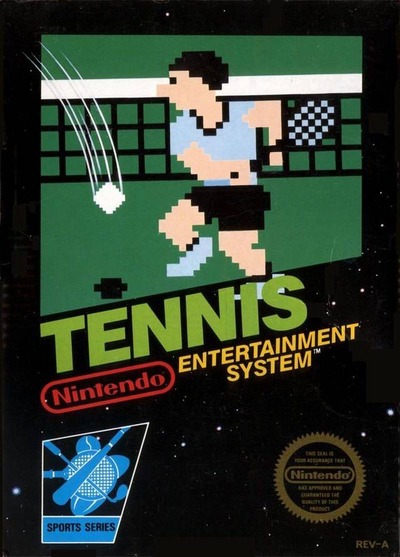 Pochette Tennis version Wii