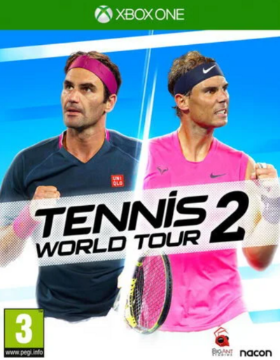 Pochette Tennis World Tour 2 version Xbox One