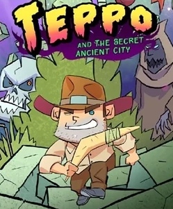 Pochette Teppo and The Secret Ancient City version Switch