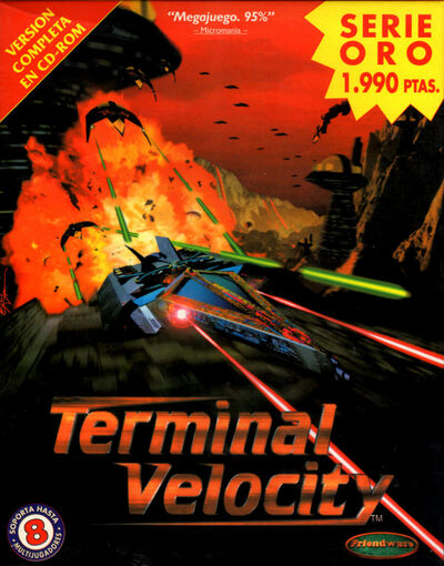 Pochette Terminal Velocity version PC Windows