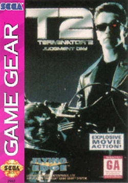 Pochette Terminator 2 : Judgment Day version GameGear