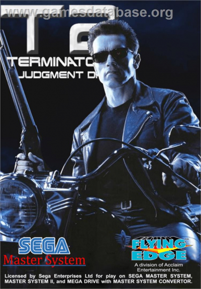 Pochette Terminator 2 : Judgment Day version Master System