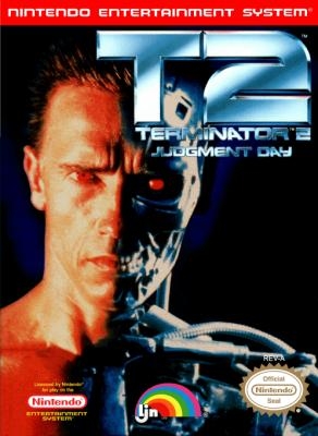 Pochette Terminator 2 : Judgment Day version NES