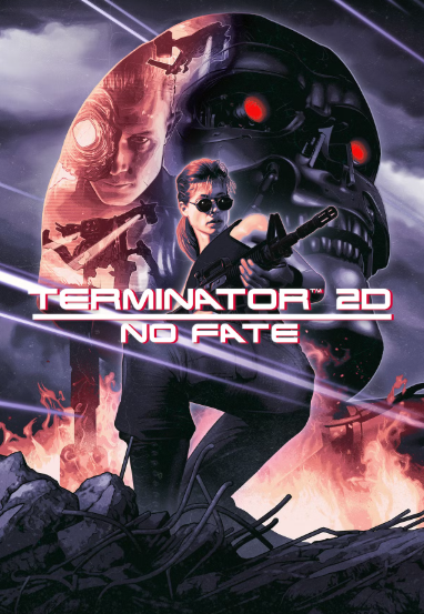 Pochette Terminator 2D : No Fate version PC Windows