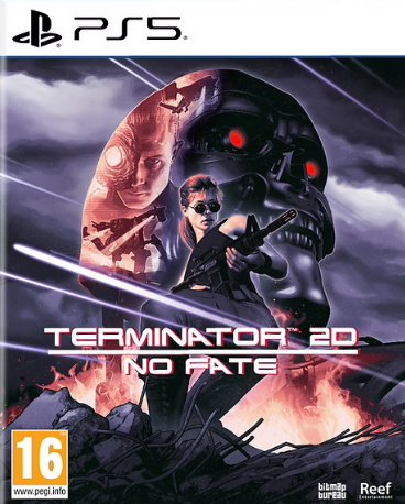 Pochette Terminator 2D : No Fate version PlayStation 5