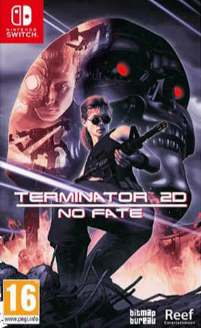 Pochette Terminator 2D : No Fate version Switch