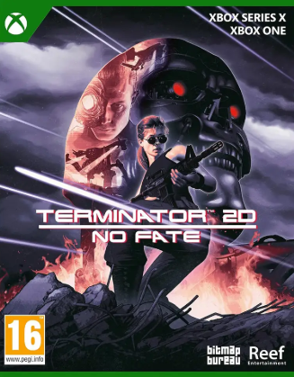 Pochette Terminator 2D : No Fate version Xbox Series X/S