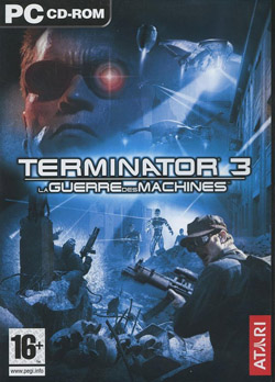 Pochette Terminator 3 : La Guerre des Machines version PC Windows