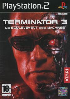 Pochette Terminator 3 : Le soulèvement des Machines version PlayStation 2