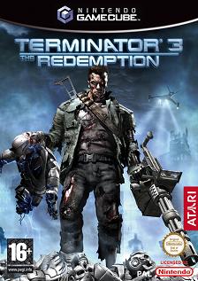Pochette Terminator 3 : The Redemption version GameCube