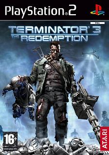 Pochette Terminator 3 : The Redemption version PlayStation 2