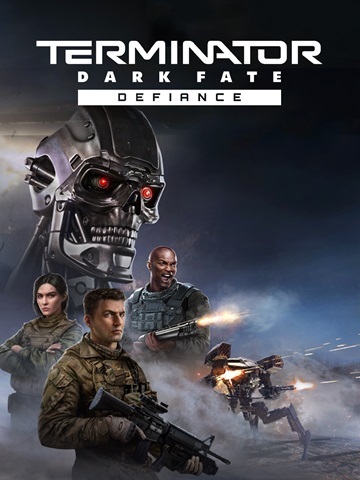 Pochette Terminator : Dark Fate - Defiance version PC Windows