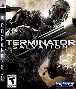 Pochette Terminator : Renaissance version PlayStation 3