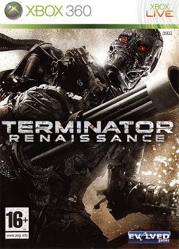 Pochette Terminator : Renaissance version Xbox 360