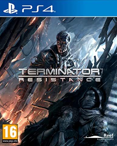 Pochette Terminator : Resistance version PlayStation 4