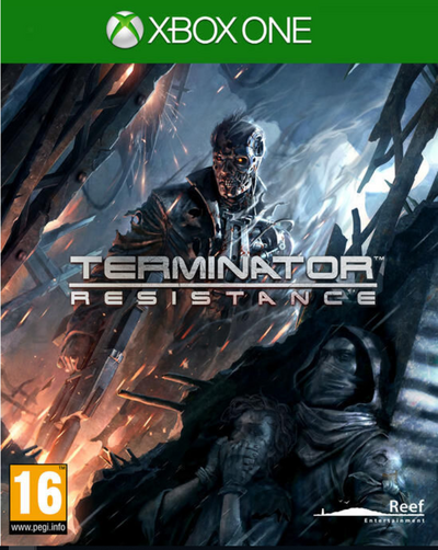 Pochette Terminator : Resistance version Xbox One