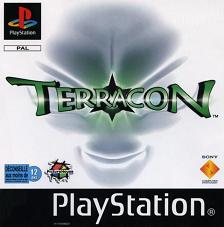 Pochette Terracon version PlayStation