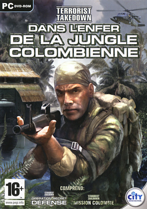 Pochette Terrorist Takedown : Dans l'Enfer de la Jungle Colombienne version PC Windows