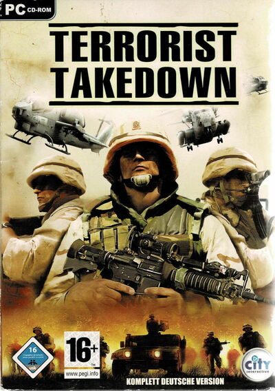 Pochette Terrorist Takedown version PC Windows