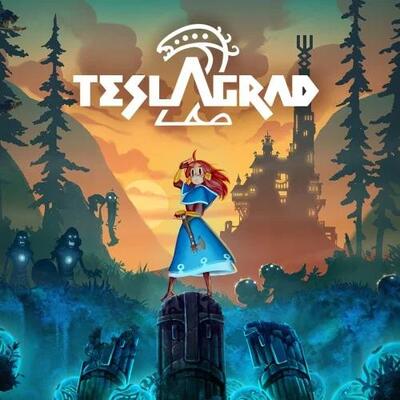 Pochette Teslagrad 2 version Switch