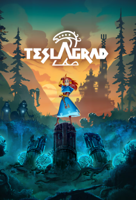 Pochette Teslagrad 2 version Switch