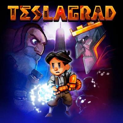 Pochette Teslagrad version Android