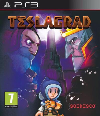 Pochette Teslagrad version PlayStation 3