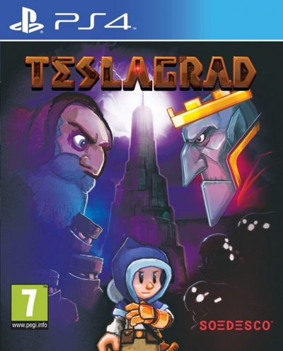 Pochette Teslagrad version PlayStation 4