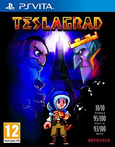 Pochette Teslagrad version PSVita