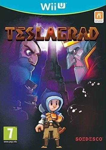 Pochette Teslagrad version Wii U