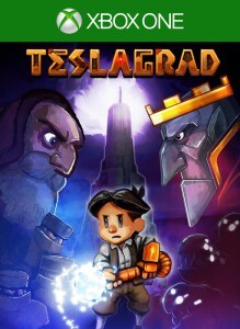 Pochette Teslagrad version Xbox One