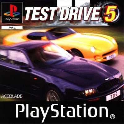 Pochette Test Drive 5 version PlayStation