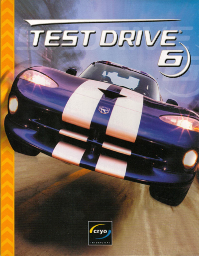 Pochette Test Drive 6 version PC Windows