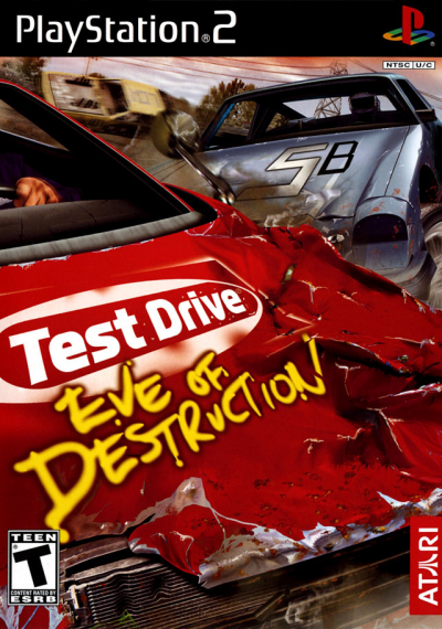 Pochette Test Drive : Eve of Destruction version PlayStation 2