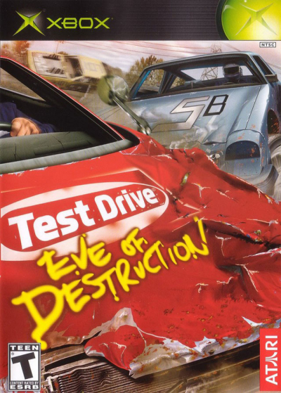 Pochette Test Drive : Eve of Destruction version Xbox
