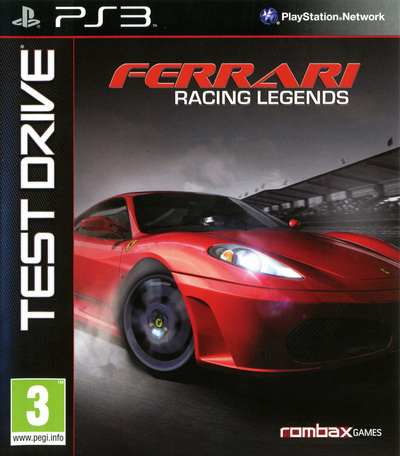 Pochette Test Drive : Ferrari Racing Legends version PlayStation 3