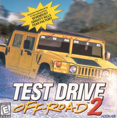 Pochette Test Drive Off-Road 2 version PC Windows