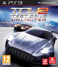 Pochette Test Drive Unlimited 2 version PlayStation 3