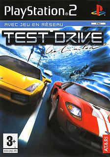 Pochette Test Drive Unlimited version PlayStation 2